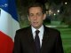 Voeux de N. Sarkozy aux Français pour l'année 2012
