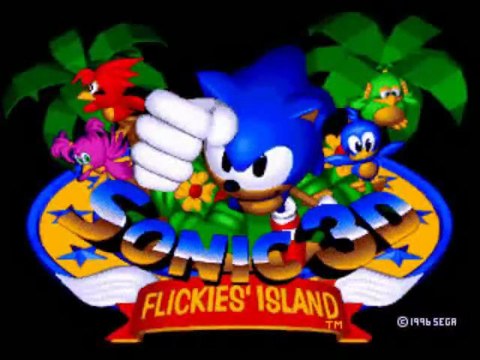 Sonic 3D Flickies' Island [Megadrive]