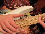 Extreme Tapping 8 Finger Tapping Major Scale - How To Shred On Guitar - Shred Guitar Lessons