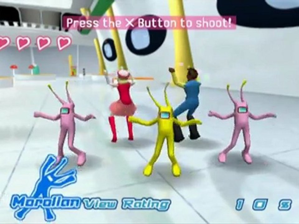 Space Channel 5 - Report 1 - Introducing Ulala - Part 1 [ENG][PS2]