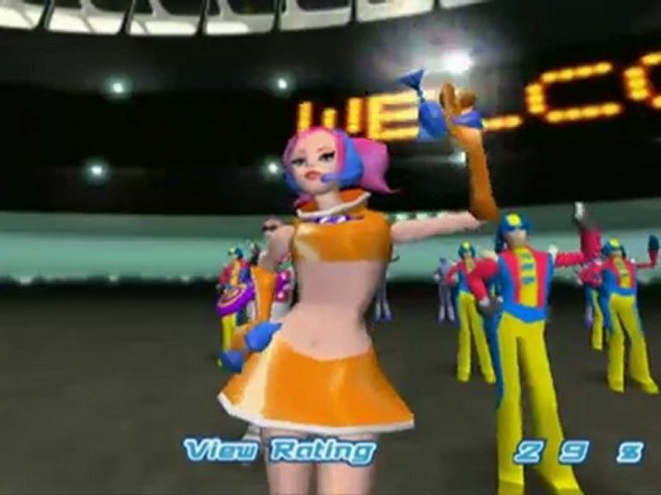 Space Channel 5 - Report 1 - Introducing Ulala - Part 3 [ENG][PS2]