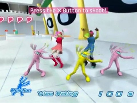 Space Channel 5 - Report 1 Extra Mode - Introducing Ulala - Part 1 [ENG][PS2]