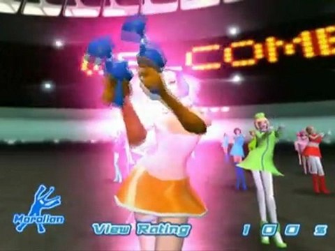 Space Channel 5 - Report 1 Extra Mode - Introducing Ulala - Part 3 [ENG][PS2]