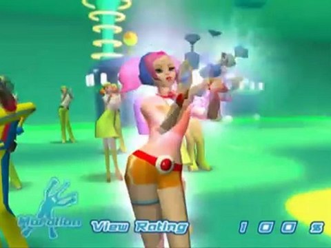 Space Channel 5 - Report 2 Extra Mode - Spaceship SOS - Part 2 [ENG][PS2]