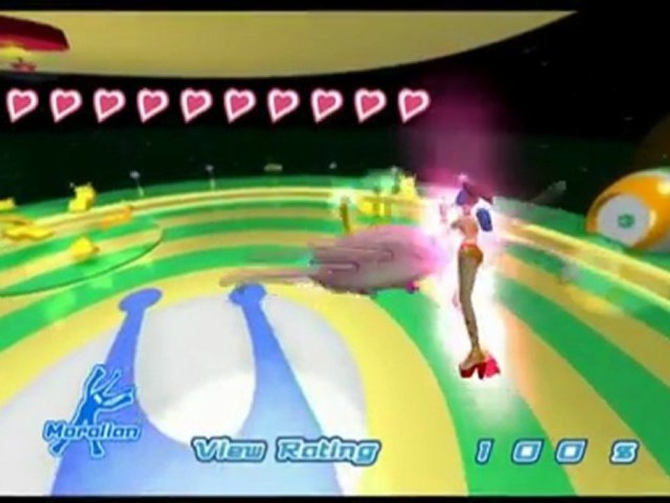 Space Channel 5 - Report 2 Extra Mode - Spaceship SOS - Part 3 [ENG][PS2]