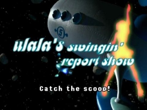 Space Channel 5 - Report 3 Extra Mode - Catch the scoop - Part 1 [ENG][PS2]