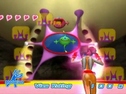 Space Channel 5 - Report 3 Extra Mode - Catch the scoop - Part 2 [ENG][PS2]