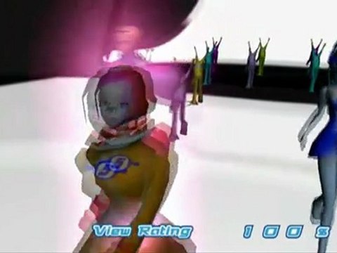 Space Channel 5 - Report 4 Extra Mode - Evil in the Galaxy Revealed - Part 1 [ENG][PS2]