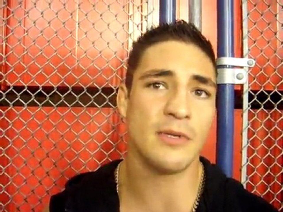 Diego Sanchez - "Im BJ's Kryptonite"