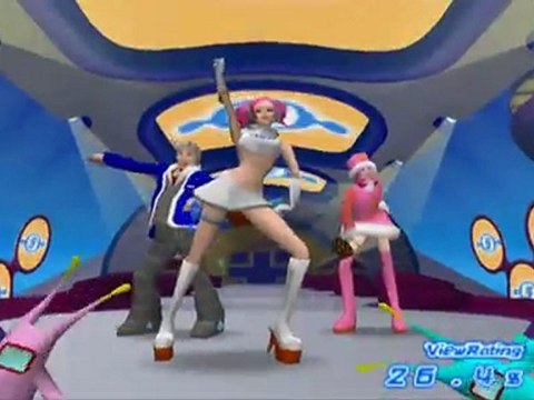 Space Channel 5 Part 2 - Report 1-1 - Ulala Back in Action [ENG][PS2]
