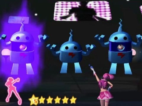 Space Channel 5 Part 2 - Report 1-2 Extra Mode - Ulala Back in Action [ENG][PS2]