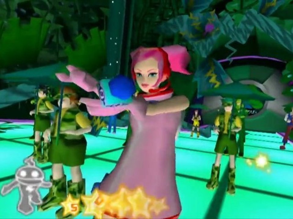 Space Channel 5 Part 2 - Report 2-3 - Nature's Revenge [ENG][PS2]