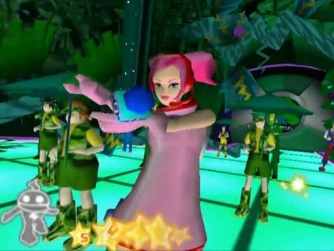 Space Channel 5 Part 2 - Report 2-3 - Nature's Revenge [ENG][PS2]