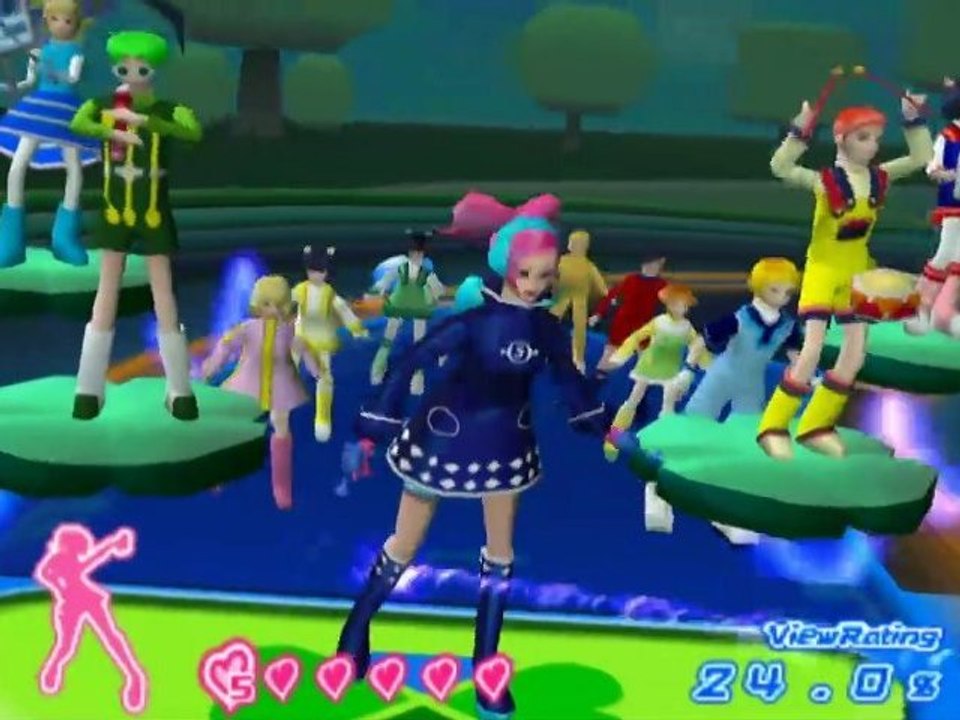 Space Channel 5 Part 2 - Report 2-1 Extra Mode - Nature's Revenge [ENG][PS2]