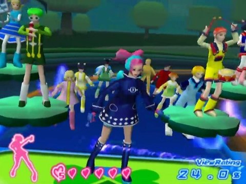 Space Channel 5 Part 2 - Report 2-1 Extra Mode - Nature's Revenge [ENG][PS2]