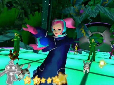 Space Channel 5 Part 2 - Report 2-3 Extra Mode - Nature's Revenge [ENG][PS2]