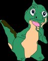 TRANSPATONOX - The Land before Time Ducky 1 (Transparent)