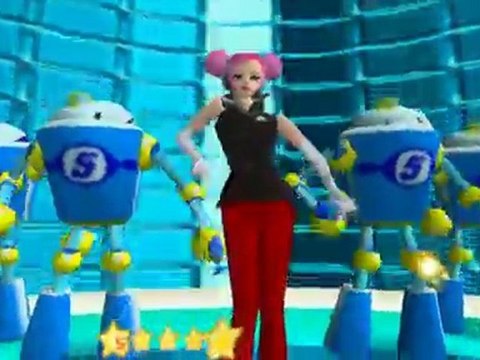 Space Channel 5 Part 2 - Report 4-2 Extra Mode - The end for Space Channel [ENG][PS2]