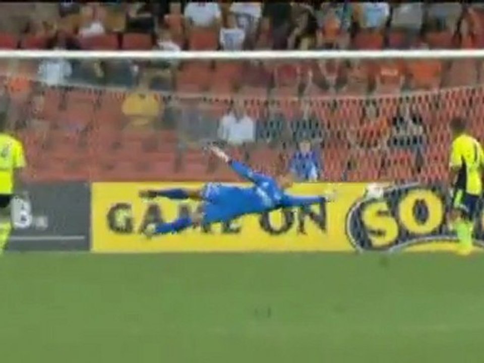 A-League - Brisbane schlägt Melbourne