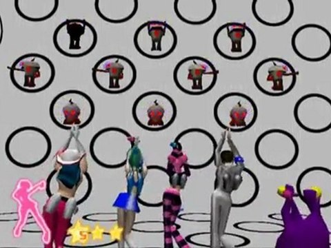 Space Channel 5 Part 2 - Report 5-1 - Mystery Zone [ENG][PS2]