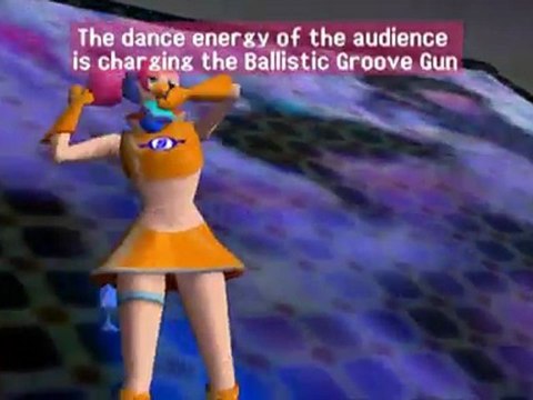 Space Channel 5 Part 2 - Report 6-1 - Ballistic Groove Gun [ENG][PS2]