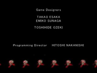 Space Channel 5 Part 2 - Report 6-2 - Ballistic Groove Gun Credit [ENG][PS2]