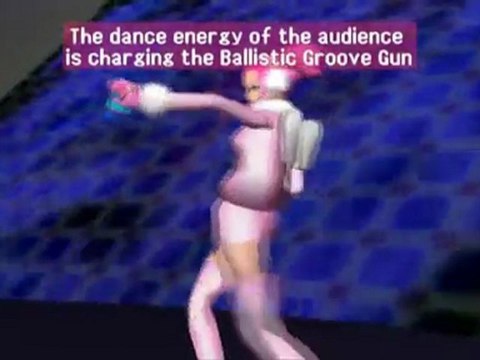 Space Channel 5 Part 2 - Report 6-1 Extra Mode - Ballistic Groove Gun [ENG][PS2]