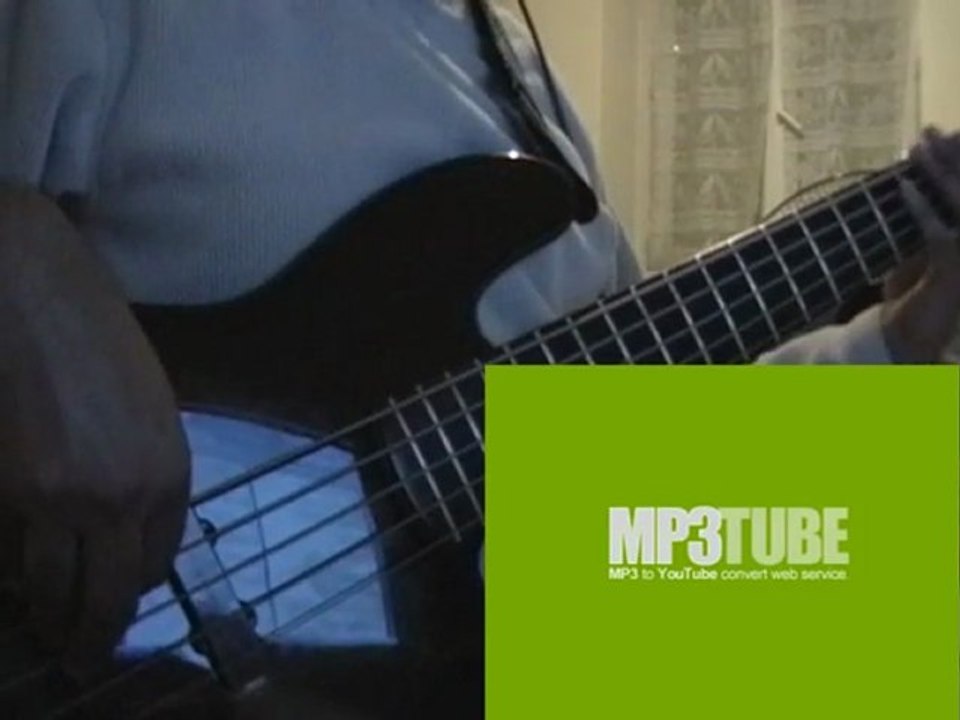 Yasuyuki Okamura - Daisuki (岡村靖幸　だいすき) Bass (ベース) cover