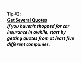 Getting Car Insurance Ohio - Some Things