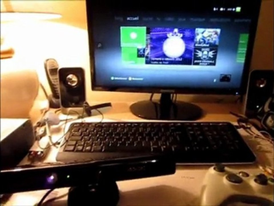 Reconnaissance vocale kinect