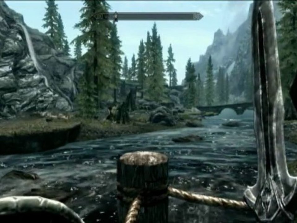 Epopée [L'enfant dragon] sur The Elder Scrolls V SKYRIM (Xbox 360)