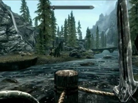 Epopée [L'enfant dragon] sur The Elder Scrolls V SKYRIM (Xbox 360)
