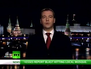 Russian President Medvedev - 2012 New Year Speech