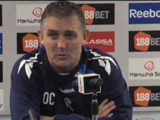 Bolton - Coyle: "Cahill splendido"