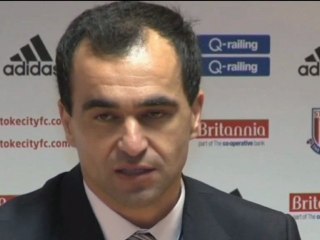 Réaction de Roberto Martinez - Wigan