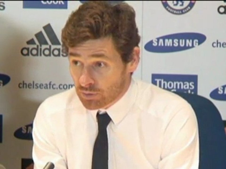 Villas-Boas ist enttäuscht