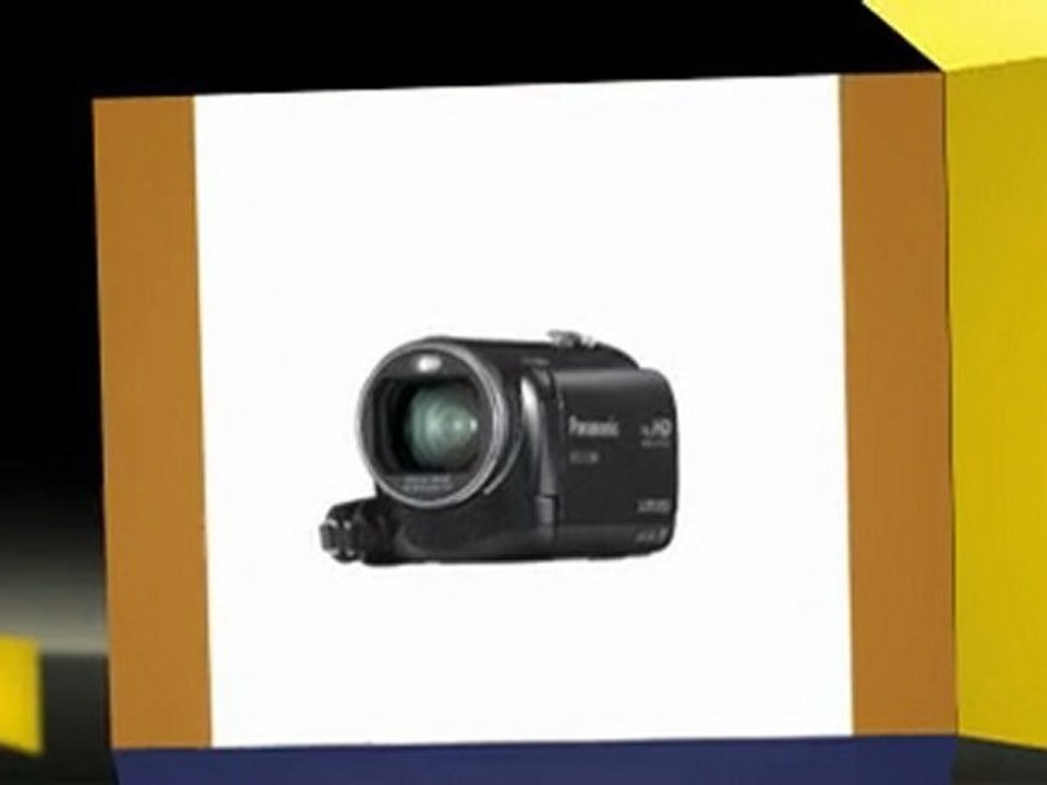 Top Deal Review - Panasonic HDC-SD80K HD SD Card Camcorder