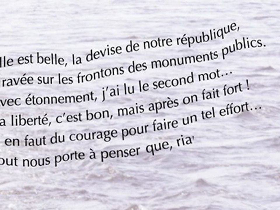 EGALITE 1