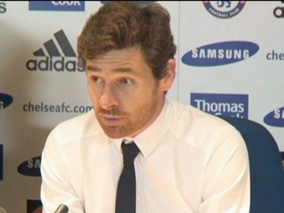 Réaction d Andre Villas Boas - Chelsea