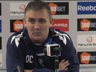 Réaction de Owen Coyle - Bolton
