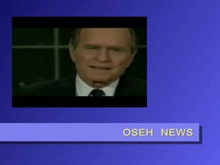 OSEH NEWS - BUSH NWO SPEECH