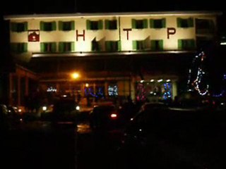 Pritja e vitit te ri 2012 ne qytetin e Pukes.