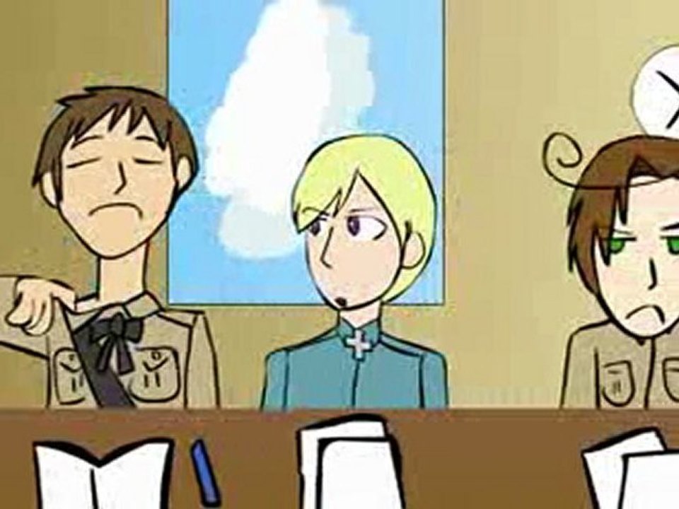 Hetalia - Mind Your Language Crossover