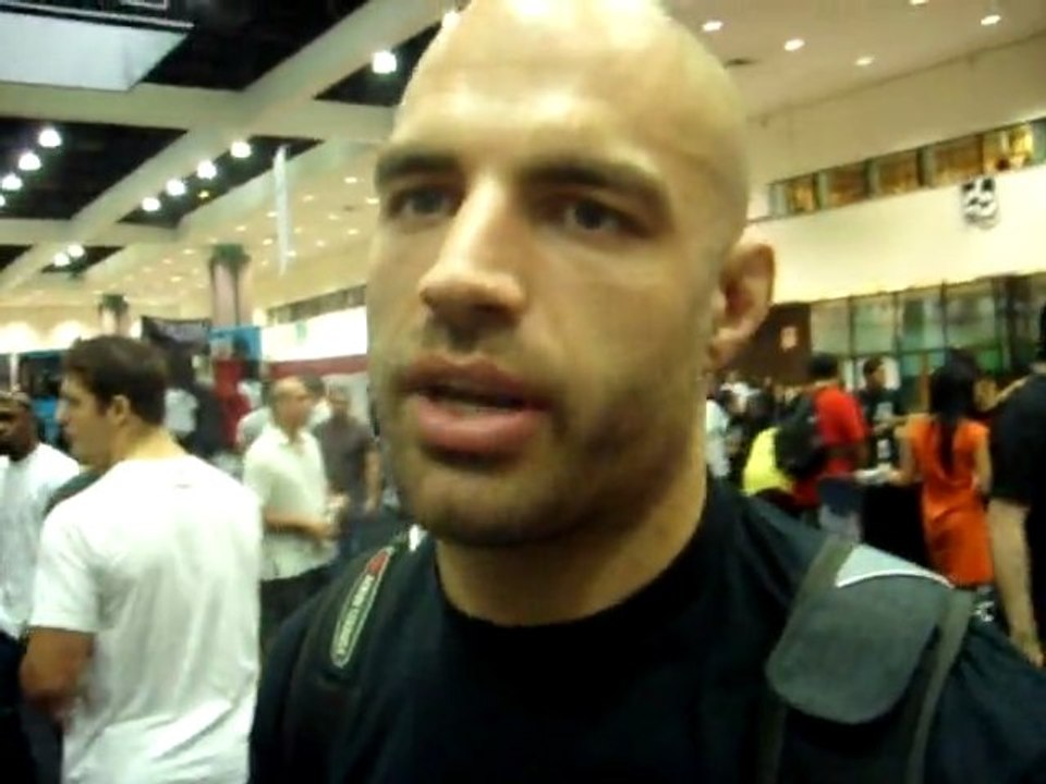 WORLDOFMMA.com | 2009 IMMAE - James "Lightning" Wilks
