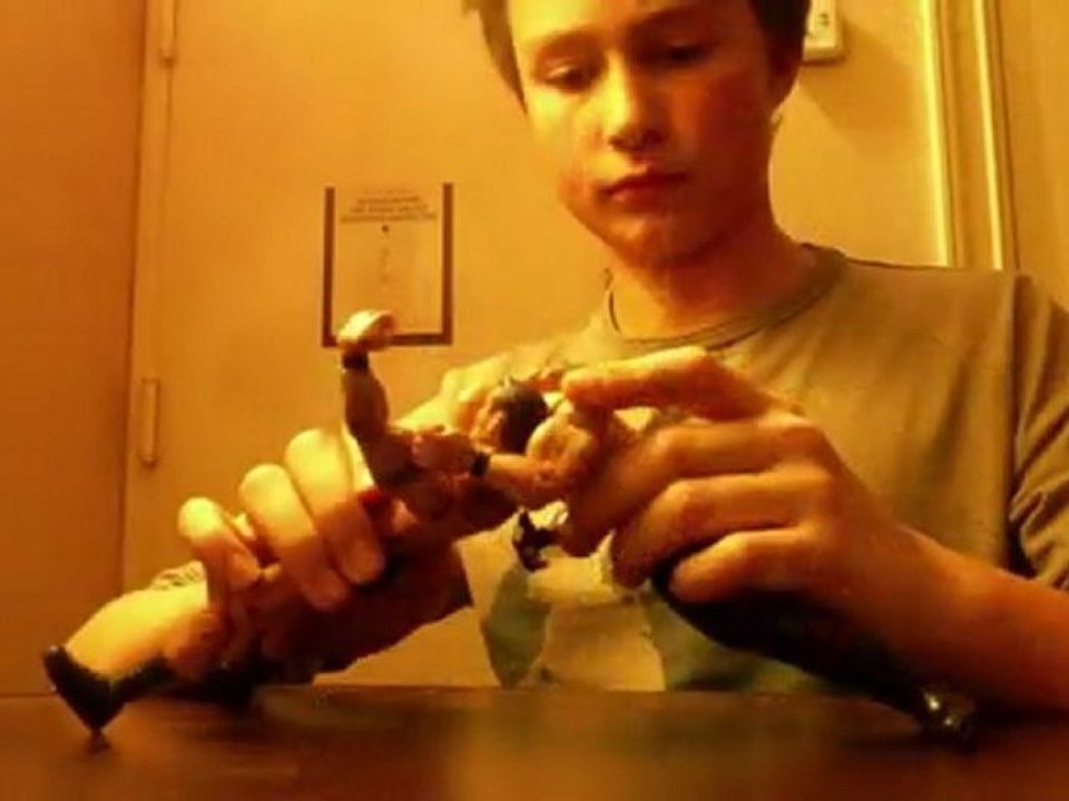 WFSM Match figurine de catch