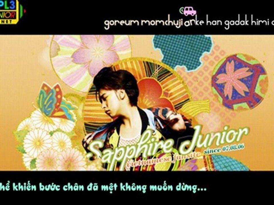 [Vietsub+Kara]Super.Junior.5th.Album-04.Walkin'[s-u-j-u.net]