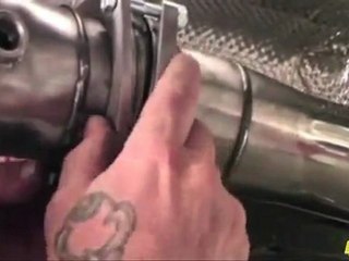 Dynatech SuperMaxx Exhaust Systems on a 2010 Camaro