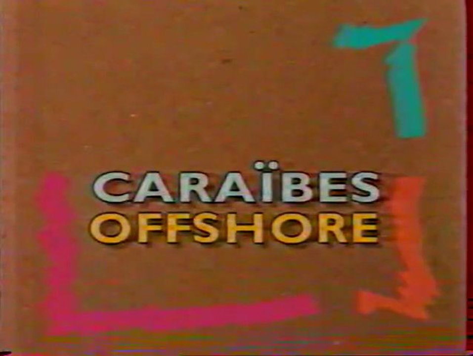 Générique De Fin de la Série Caraibes Offshore Juin 1996 M6