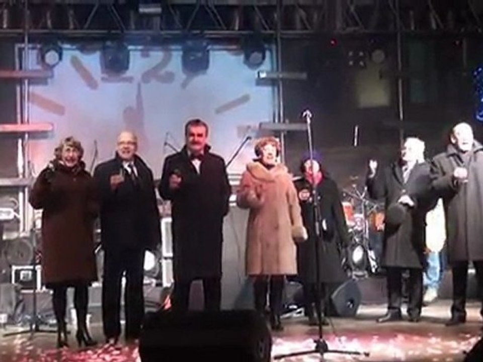 Przywitanie Nowego Roku w Kielcach