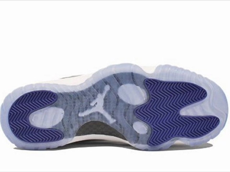 Men Nike Air Jordan 11 Retro Concords 378037-107